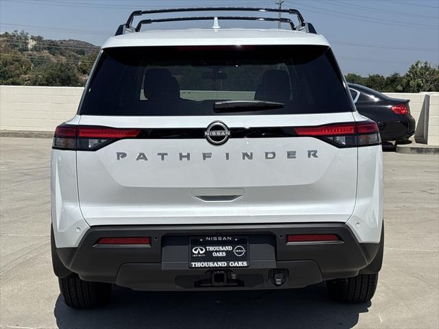 new 2025 Nissan Pathfinder car, priced at $44,595
