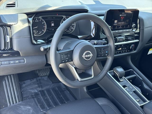 new 2025 Nissan Pathfinder car, priced at $44,595