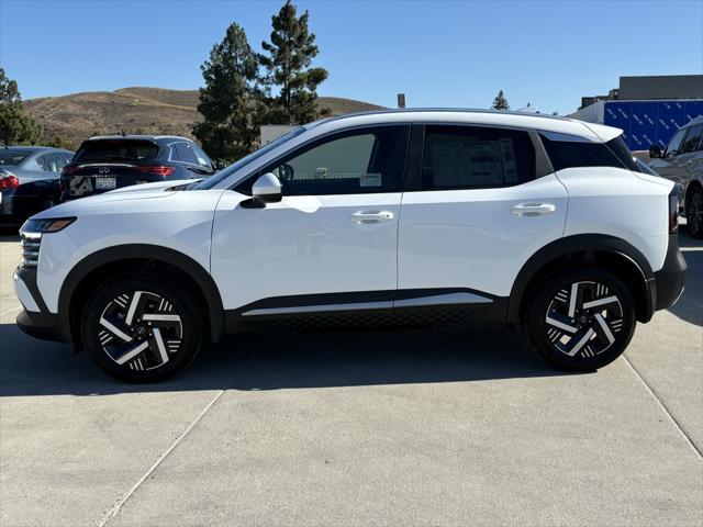 new 2025 Nissan Kicks car, priced at $27,075