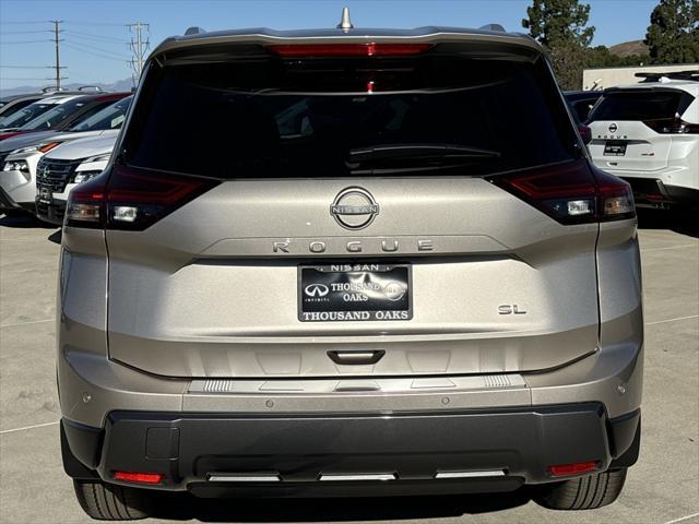 new 2025 Nissan Rogue car, priced at $37,360