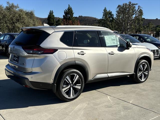 new 2025 Nissan Rogue car, priced at $37,360