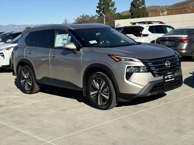 new 2025 Nissan Rogue car, priced at $37,360