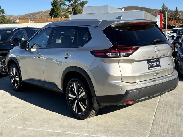 new 2025 Nissan Rogue car, priced at $37,360