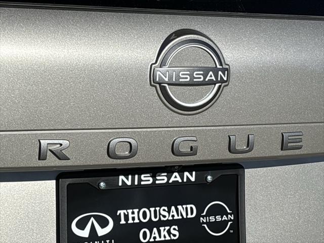 new 2025 Nissan Rogue car, priced at $37,360