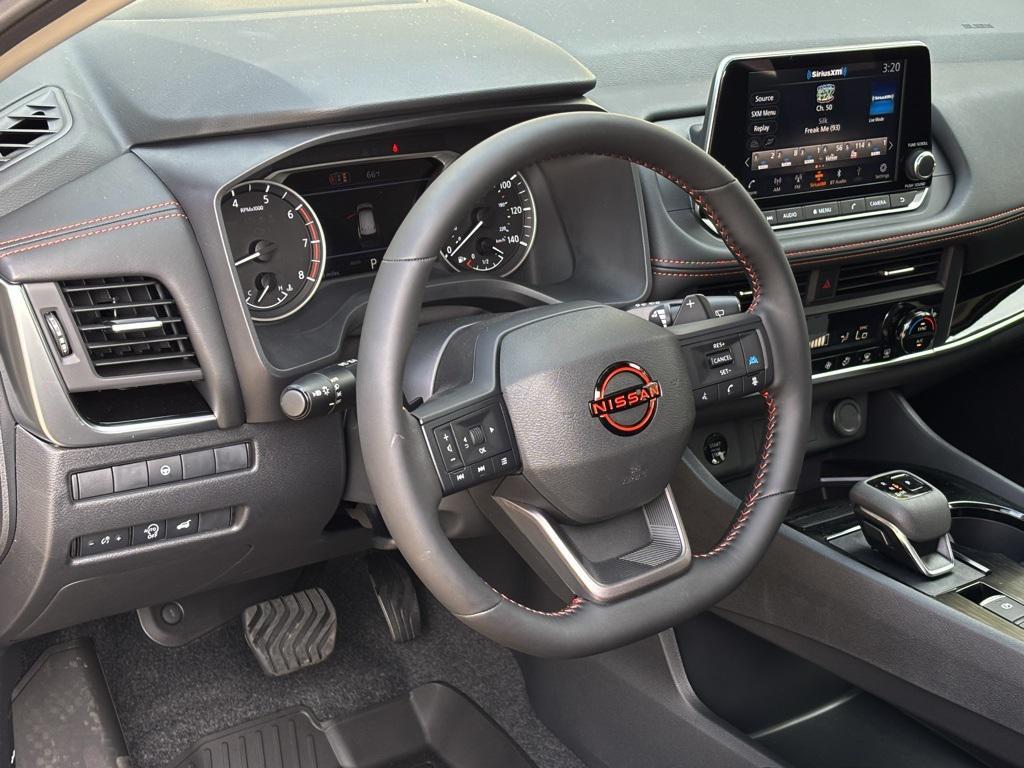 new 2026 Nissan Rogue car, priced at $37,140