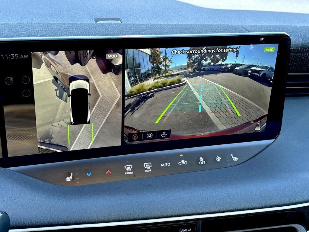 new 2026 Nissan Leaf car, priced at $42,335