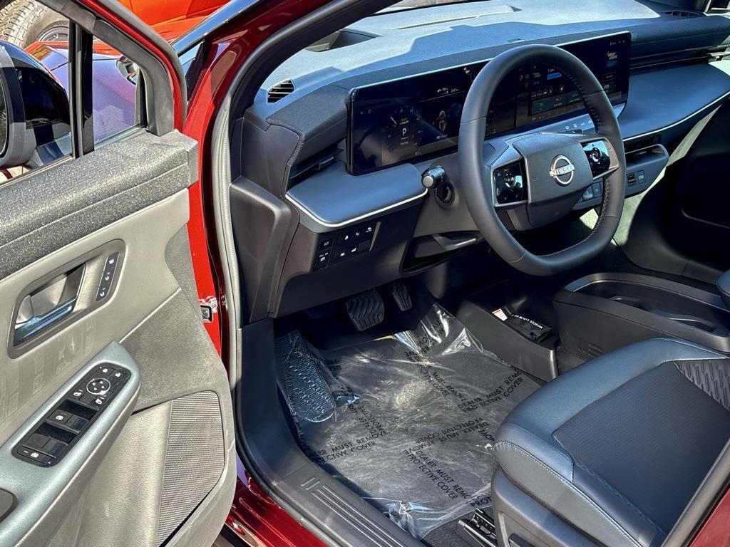 new 2026 Nissan Leaf car, priced at $42,335