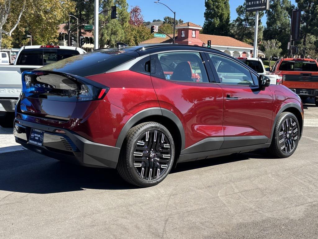 new 2026 Nissan Leaf car, priced at $42,335