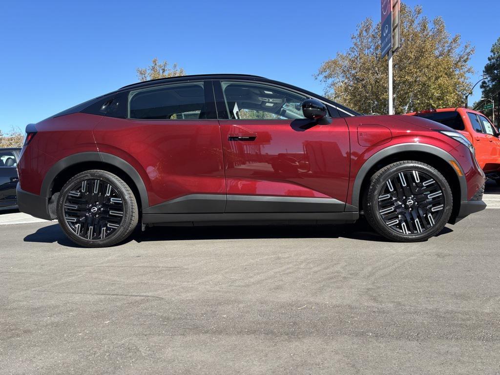 new 2026 Nissan Leaf car, priced at $42,335