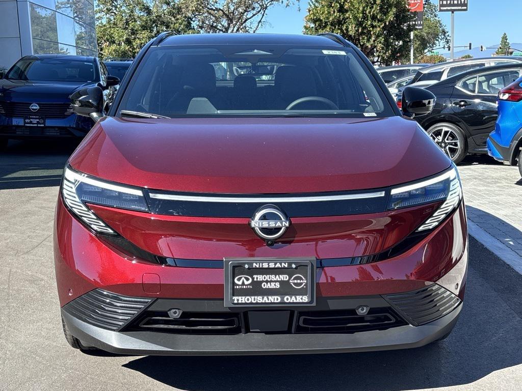new 2026 Nissan Leaf car, priced at $42,335