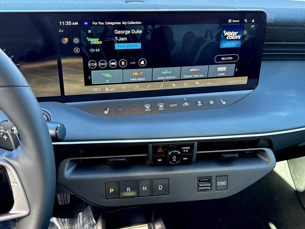 new 2026 Nissan Leaf car, priced at $42,335