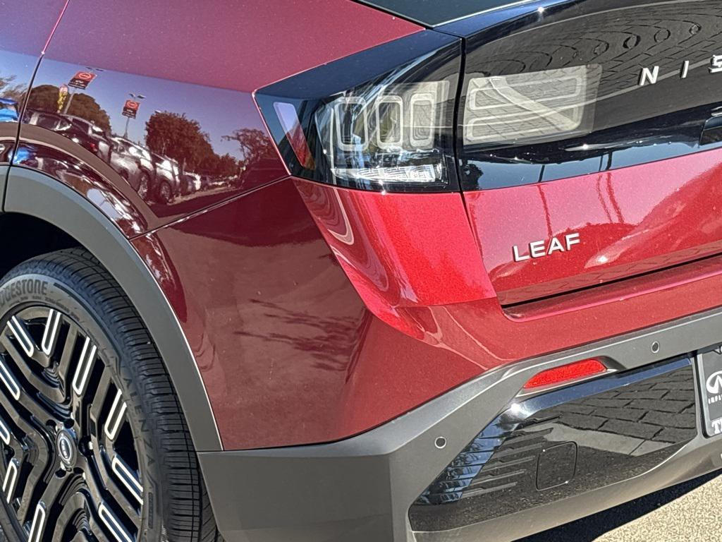 new 2026 Nissan Leaf car, priced at $42,335