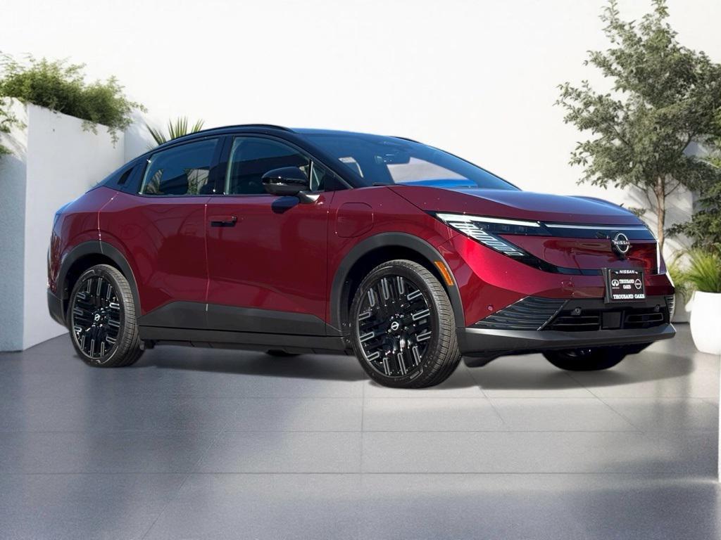 new 2026 Nissan Leaf car, priced at $42,335