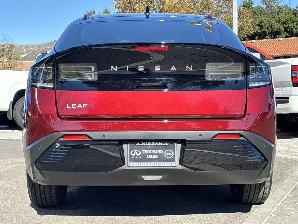 new 2026 Nissan Leaf car, priced at $42,335