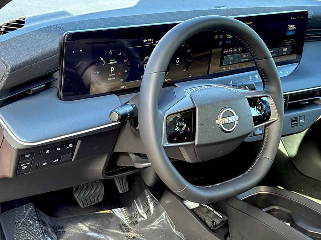 new 2026 Nissan Leaf car, priced at $42,335