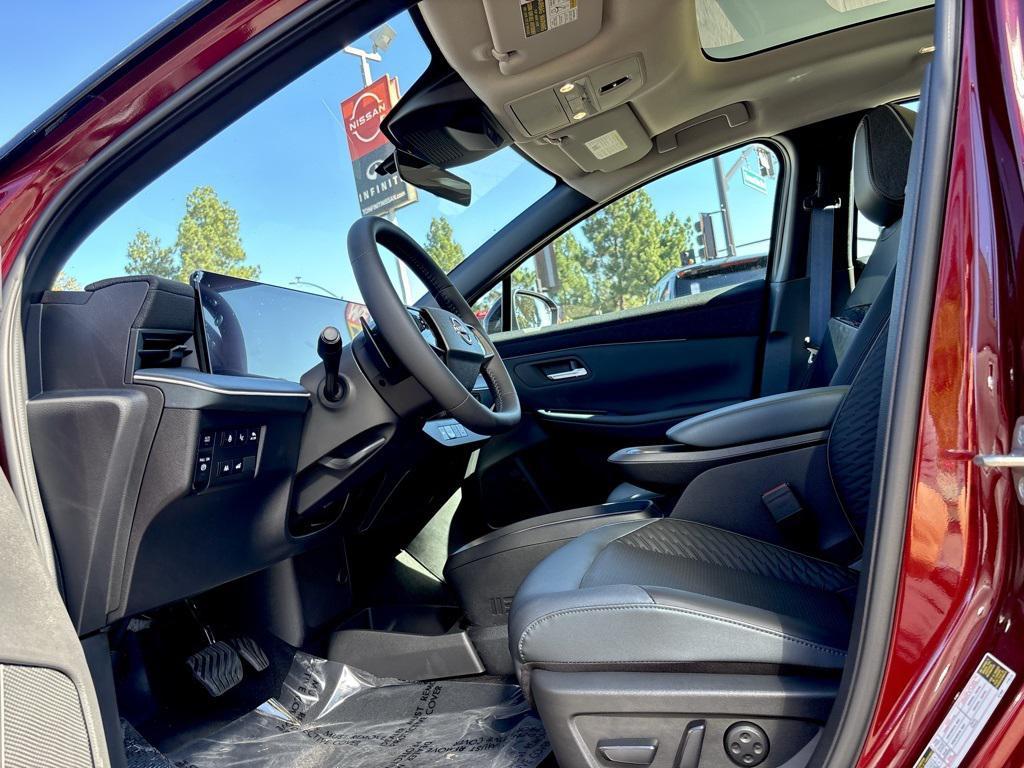 new 2026 Nissan Leaf car, priced at $42,335