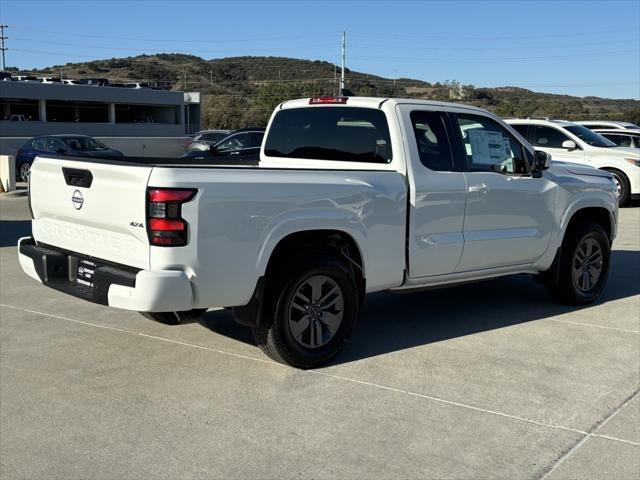 new 2025 Nissan Frontier car, priced at $37,835