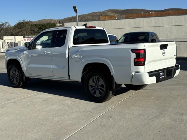 new 2025 Nissan Frontier car, priced at $37,835