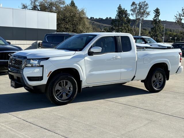 new 2025 Nissan Frontier car, priced at $37,835