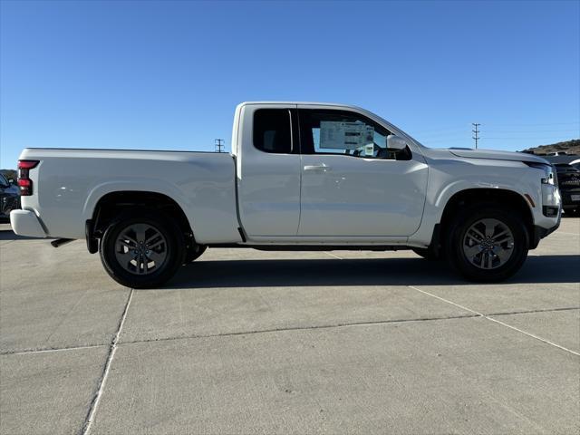 new 2025 Nissan Frontier car, priced at $37,835