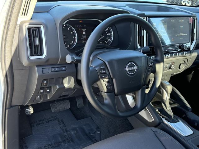 new 2025 Nissan Frontier car, priced at $37,835