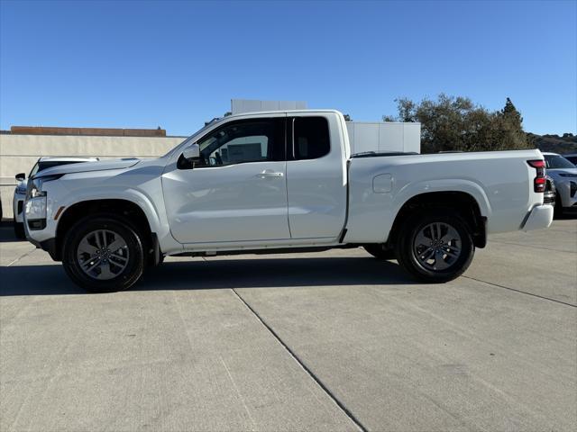 new 2025 Nissan Frontier car, priced at $37,835