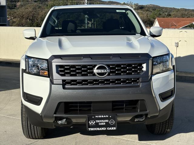 new 2025 Nissan Frontier car, priced at $37,835