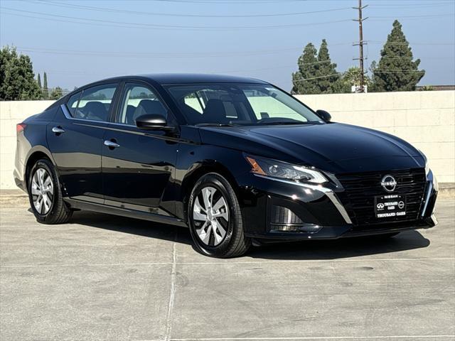 new 2025 Nissan Altima car, priced at $27,350