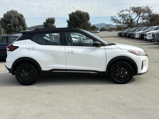 new 2024 Nissan Kicks car, priced at $25,397