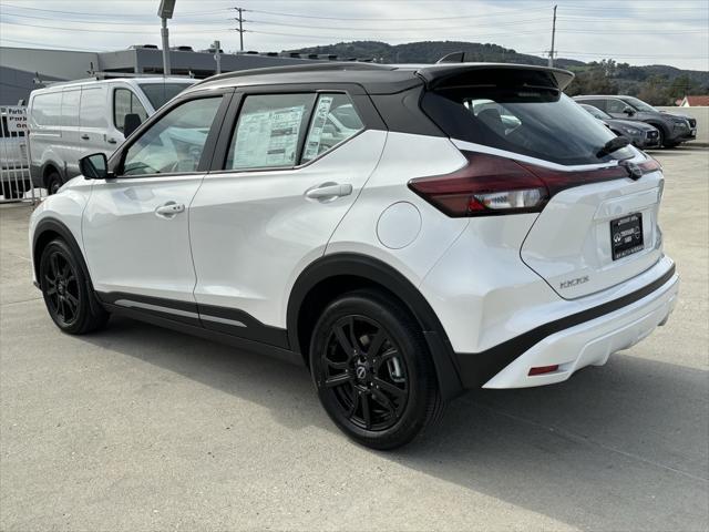 new 2024 Nissan Kicks car, priced at $25,397