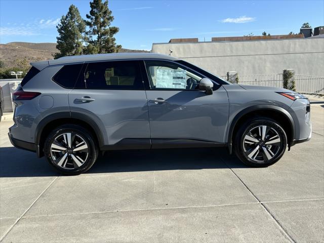 new 2025 Nissan Rogue car, priced at $37,775