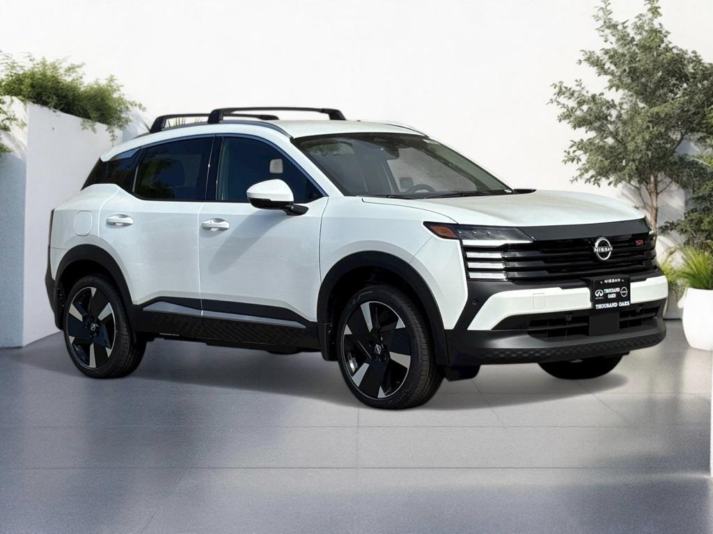 new 2026 Nissan Kicks car, priced at $29,605