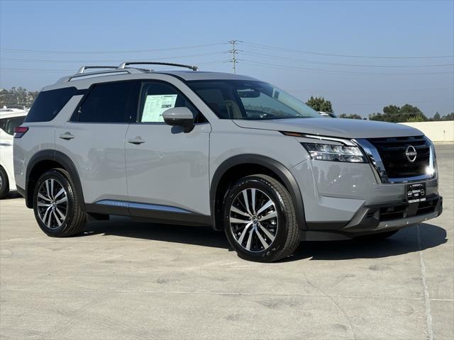 new 2024 Nissan Pathfinder car, priced at $48,014