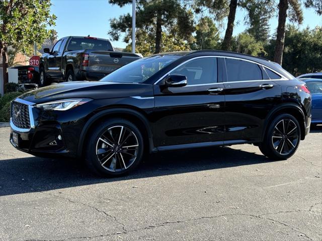 used 2023 INFINITI QX55 car, priced at $37,449