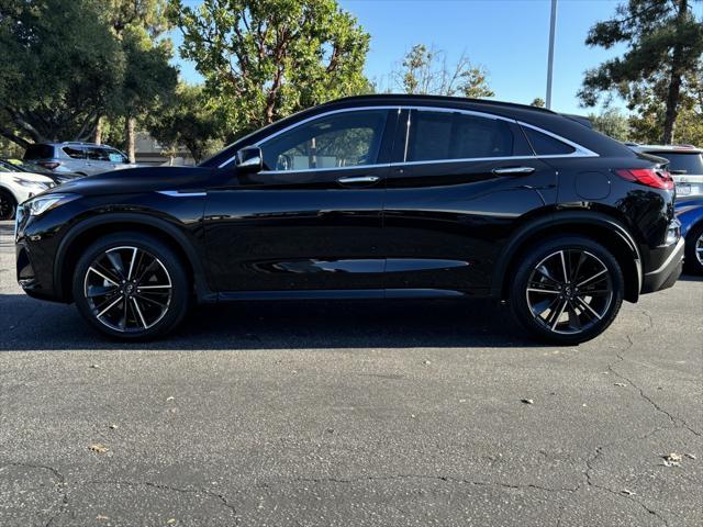 used 2023 INFINITI QX55 car, priced at $37,449