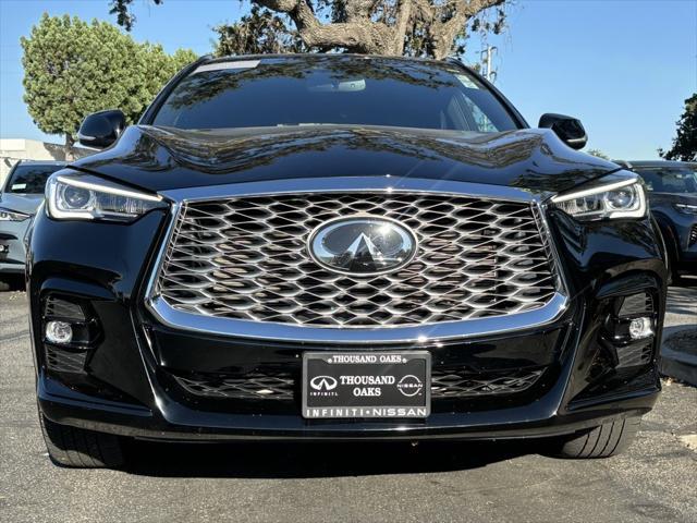 used 2023 INFINITI QX55 car, priced at $37,449