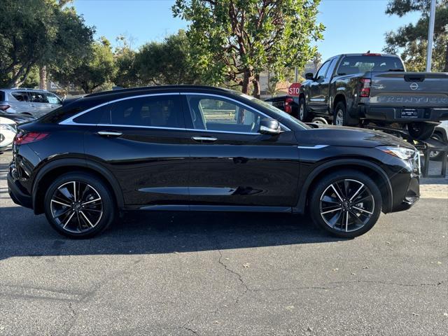 used 2023 INFINITI QX55 car, priced at $37,449