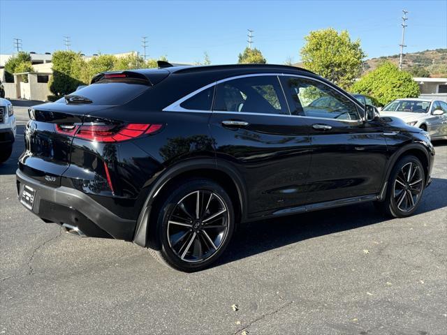 used 2023 INFINITI QX55 car, priced at $37,449