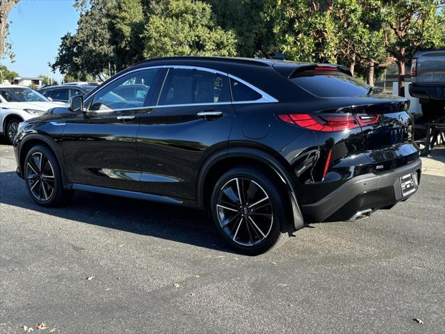 used 2023 INFINITI QX55 car, priced at $37,449