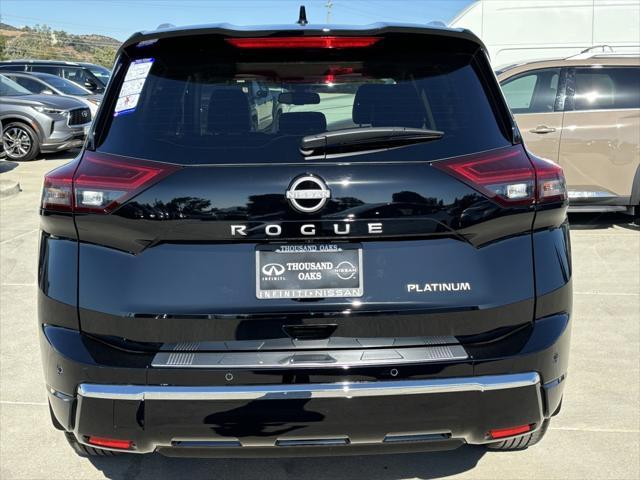 new 2024 Nissan Rogue car, priced at $39,361