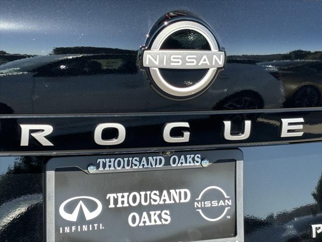 new 2024 Nissan Rogue car, priced at $39,361