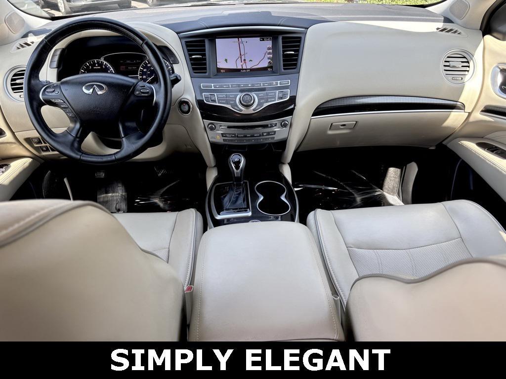 used 2018 INFINITI QX60 car, priced at $17,831