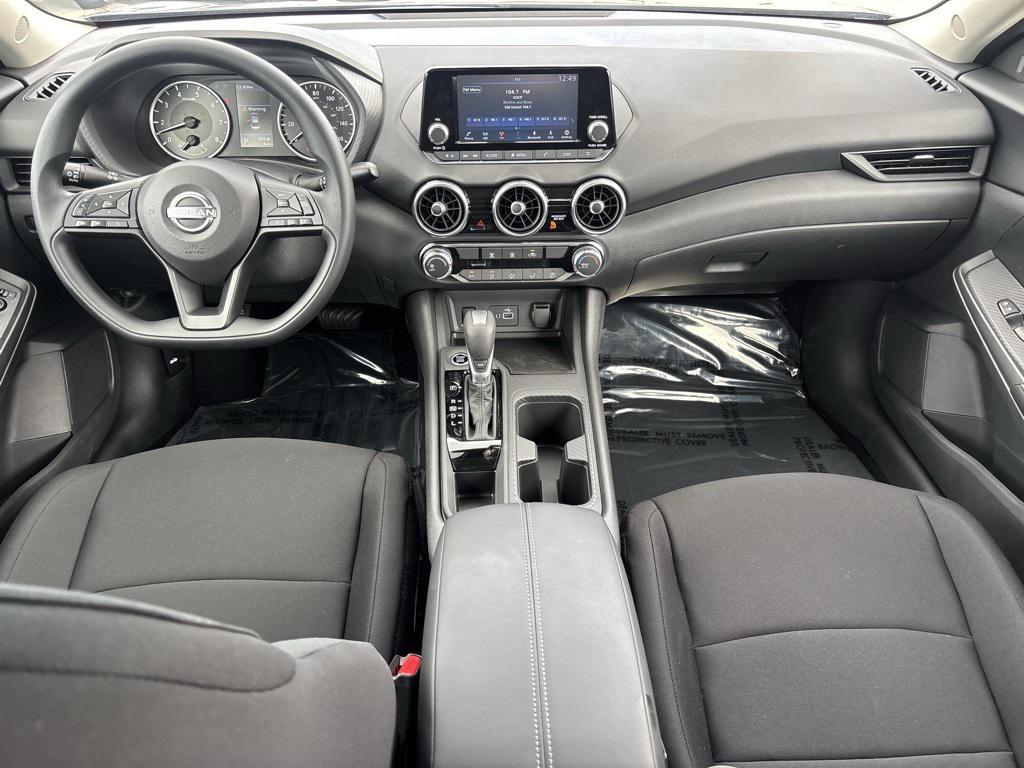 new 2025 Nissan Sentra car, priced at $22,835