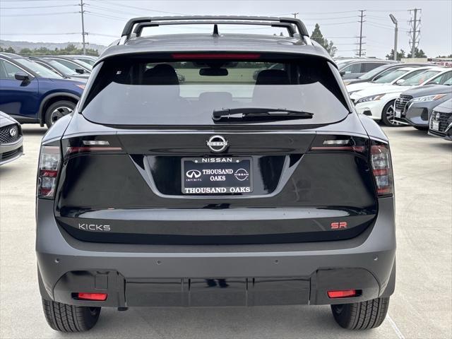 new 2025 Nissan Kicks car, priced at $27,950