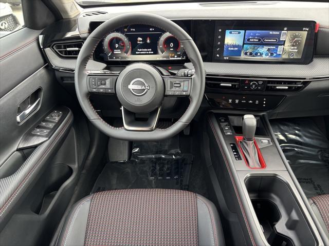 new 2025 Nissan Kicks car, priced at $27,950
