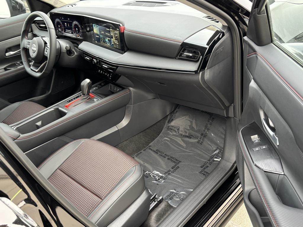 new 2025 Nissan Kicks car, priced at $26,950