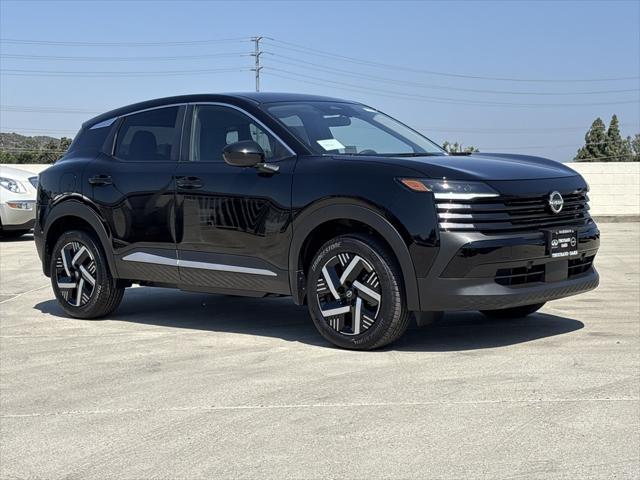 new 2025 Nissan Kicks car, priced at $25,595