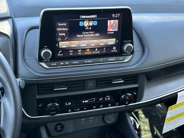 new 2025 Nissan Rogue car, priced at $33,895
