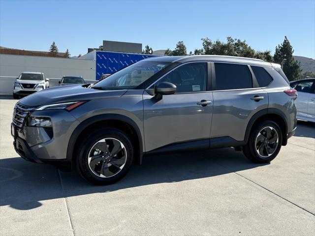 new 2025 Nissan Rogue car, priced at $33,895
