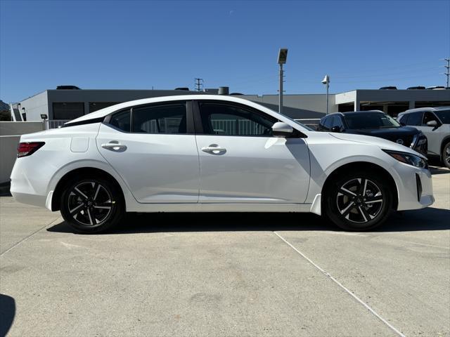 new 2025 Nissan Sentra car, priced at $24,050